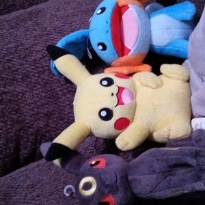 Pokemon stuffed animals